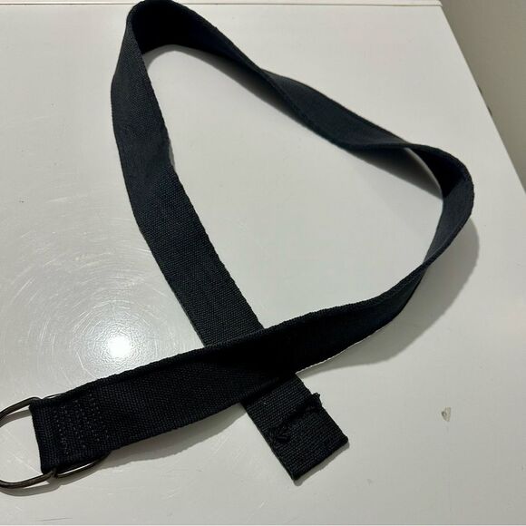 Men's Navy Blue Canvas Belt (1043) - Picture 1 of 3